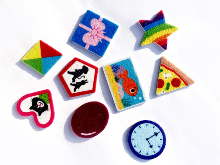 Kształty. Akademia mądrego dziecka. Mój świat