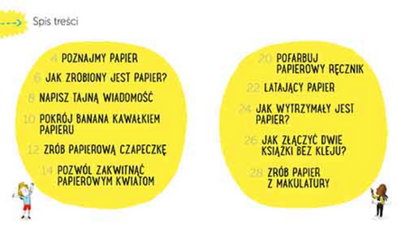 Papier. Akademia mądrego dziecka. Przygody z nauką