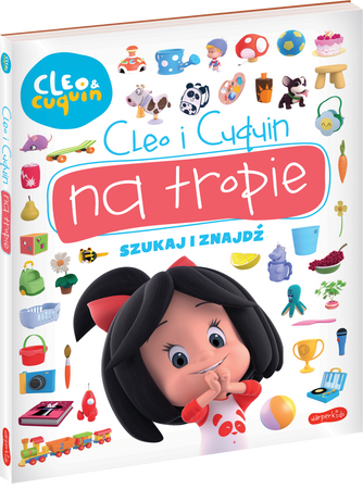 Cleo i Cuquin na tropie. Szukaj i znajdź