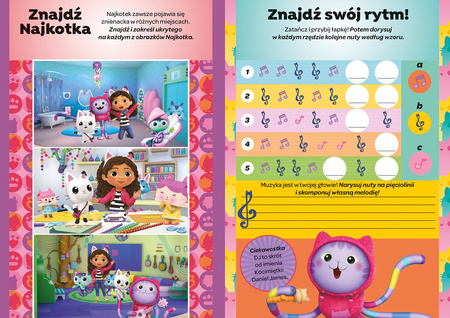 Koci Domek Gabi. Rysuję i ścieram