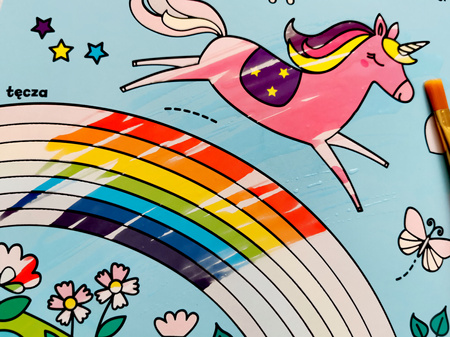 Jednorożce. Akademia Mądrego Dziecka. Wodne przygody