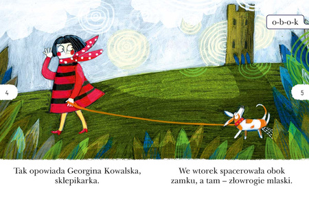 Zjawa na zamku w Łajsku Dolnym. Czytam sobie. Poziom 1