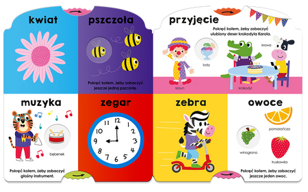 Moje pierwsze słowa. Akademia Mądrego Dziecka. Moje pierwsze