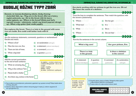 Minecraft. Język angielski. Megazadania 8+