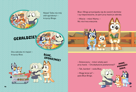 Bluey. Bajki 5 minut przed snem