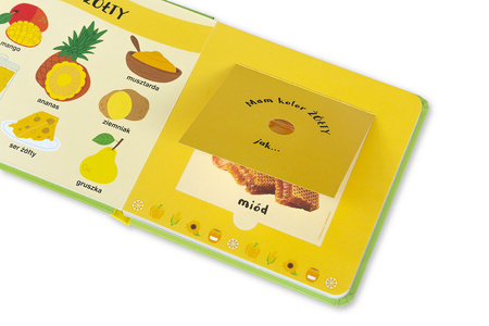 Na targu. Akademia mądrego dziecka. Moja pachnąca książeczka z kolorami