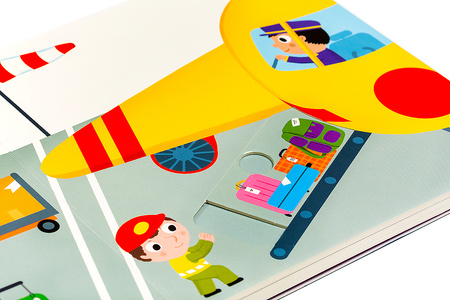 Dzień dobry, samolociku! Akademia mądrego dziecka. Pierwsze bajeczki