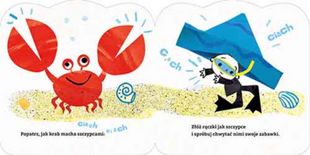 Czapu Czipu. Pływaj jak rybka