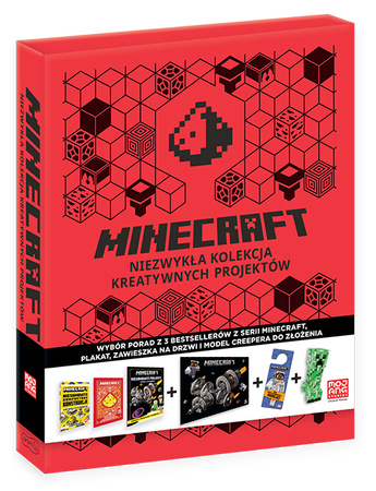 Minecraft. Niezwykła kolekcja kreatywnych projektów