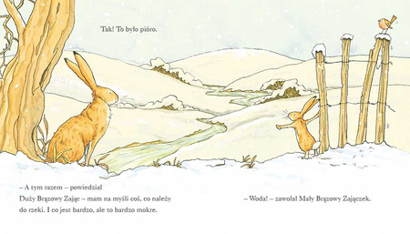 Nawet nie wiesz, jak bardzo cię kocham przez cały rok