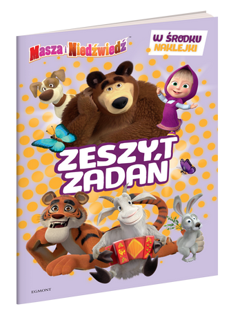 Masza i Niedźwiedź. Zeszyt zadań