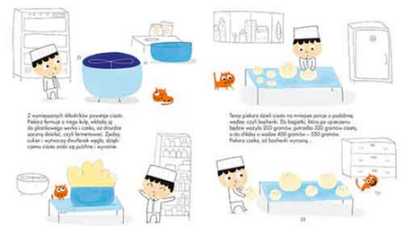 Chlebek. Akademia mądrego dziecka. Wiem, co jem!