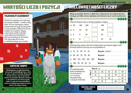 Minecraft. Matematyka. Megazadania. 10+