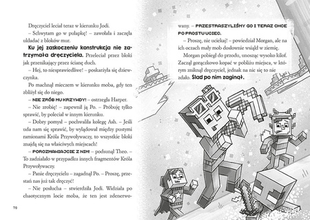 Minecraft. Koniec Świata Podstawowego. Saga Stonesword. Tom 6