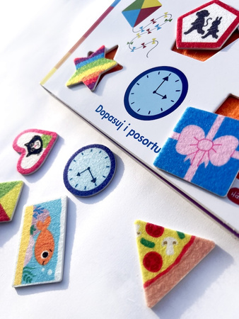 Kształty. Akademia mądrego dziecka. Mój świat