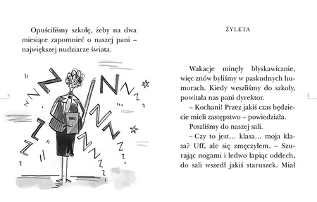 Nasza pani supermenka. Czytam sobie. Poziom 3