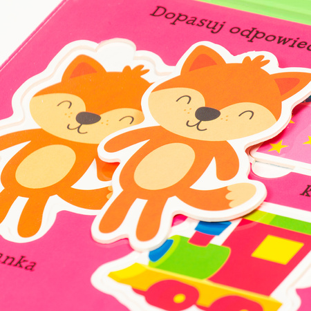 Słowa. Akademia Mądrego Dziecka. Poznajemy świat