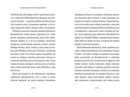 Groźna grota. Seria Niefortunnych Zdarzeń. Tom 11