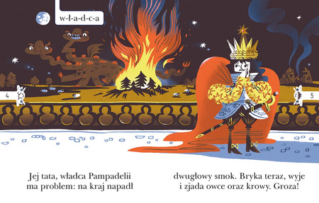 Rycerka Rozalka. Czytam sobie. Poziom 1