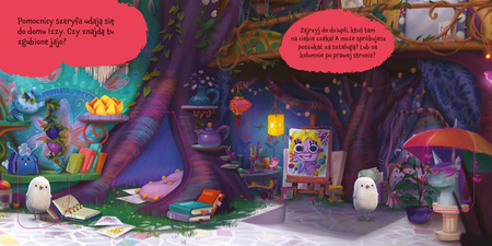 Gdzie jest jajo? My Little Pony. Nowe pokolenie. Książka z otwieranymi okienkami