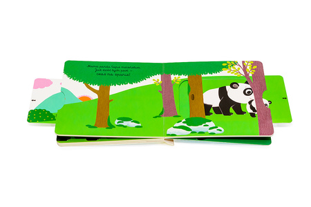 Dobranoc, mała pando! Akademia Mądrego Dziecka. Pierwsze bajeczki