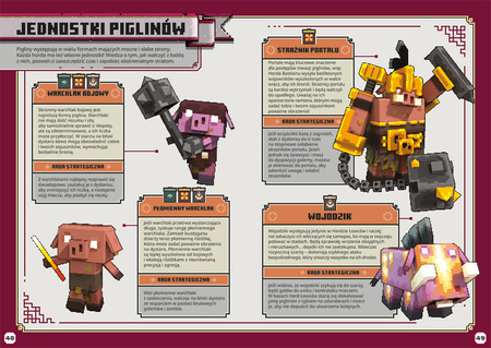 Minecraft Legends. Podręcznik ratowania Świata Podstawowego