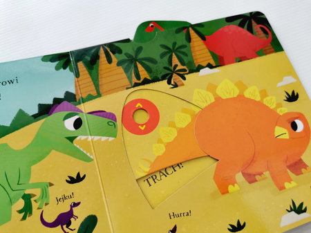 Stegozaur. Akademia Mądrego Dziecka. Poznajmy dinozaury