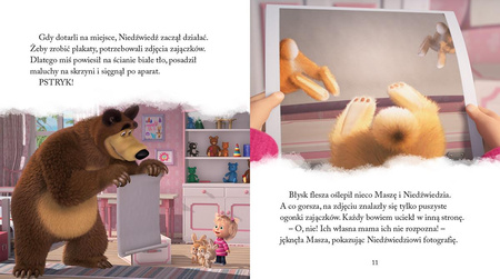 Masza i Niedźwiedź. Nowa kolekcja bajek 2