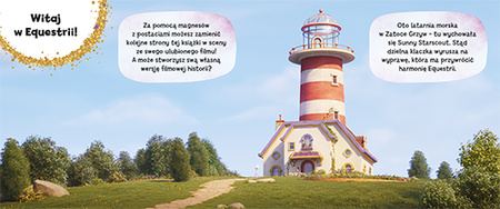 My Little Pony. Witaj w Equestrii. Książka z magnesami