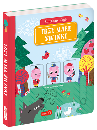Trzy małe świnki. Ruchome bajki