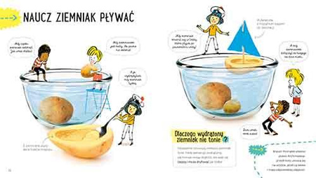 Ziemniak. Akademia mądrego dziecka. Przygody z nauką