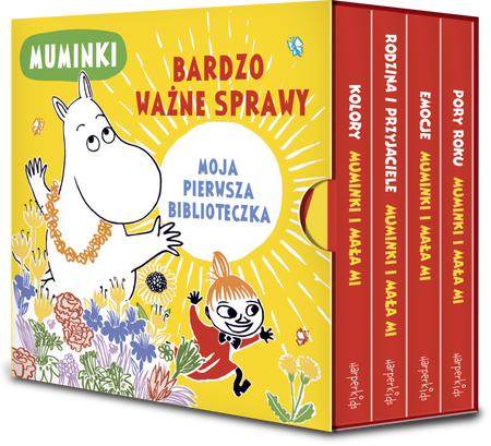 Muminki. Bardzo ważne sprawy. Moja pierwsza biblioteczka