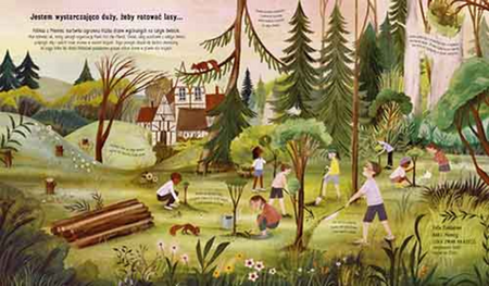 Możemy uratować naszą Ziemię. Akademia Mądrego Dziecka. Chcę wiedzieć