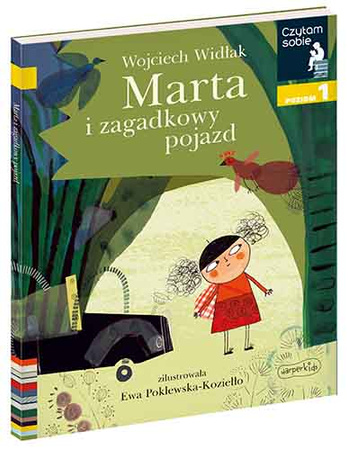 Marta i zagadkowy pojazd. Czytam sobie. Poziom 1