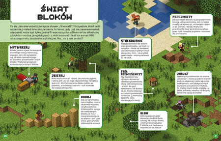 Minecraft. Podręcznik dla początkujących. Całkiem nowe wydanie 2024