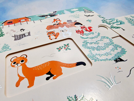 Śnieg. Akademia Mądrego Dziecka. Niesamowity spacer