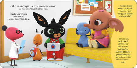 Doktor Bing. Bing. Książeczki kartonowe