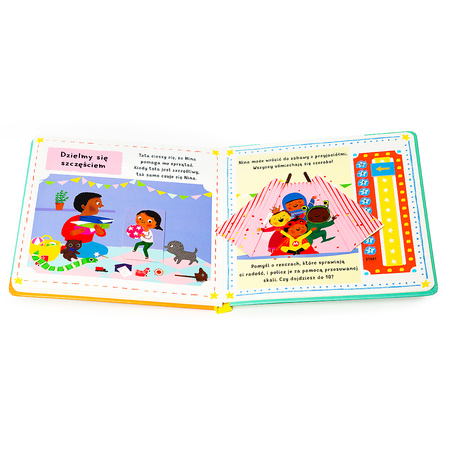 Kiedy czuję radość. Akademia mądrego dziecka. Poznaj uczucia i emocje