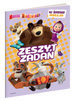 Masza i Niedźwiedź. Zeszyt zadań