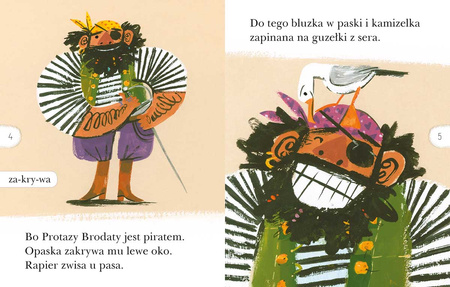 Wyspa pirata Protazego. Czytam sobie. Poziom 2