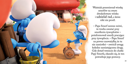 Smerfy. Bajeczki na dzień dobry. Nowe przygody