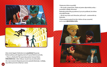 Miraculous: Biedronka i Czarny Kot. Bajki 5 minut przed snem