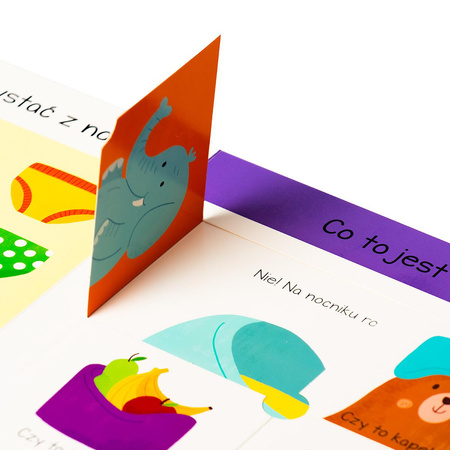 Kolorowy nocnik. Akademia mądrego dziecka. Mój świat