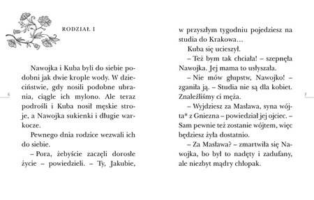 Tajemnica Nawojki. Czytam sobie. Poziom 3