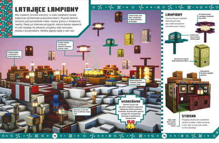 Minecraft. Świąteczne inspiracje. Ponad 50 wyjątkowych zimowych konstrukcji