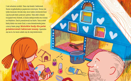 Basia i przyjaciele. Zuzia