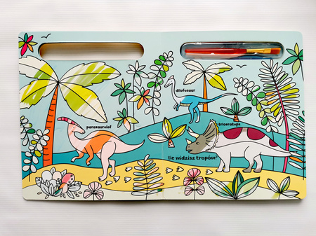 Dinozaury. Akademia Mądrego Dziecka. Wodne przygody