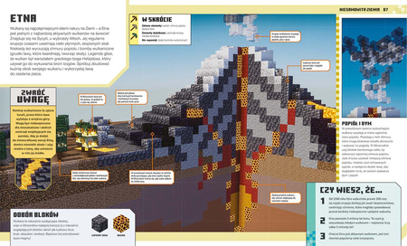 Minecraft. Kopalnia projektów. Odtwórz w Minecrafcie realny świat