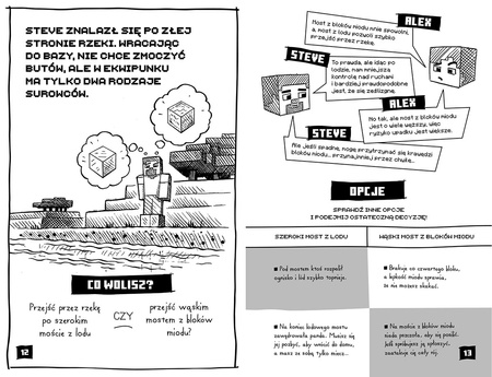 Minecraft. Would you rather? Edycja polska