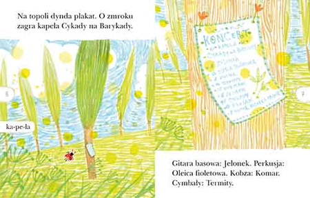 Letni koncert. Czytam sobie. Poziom 2